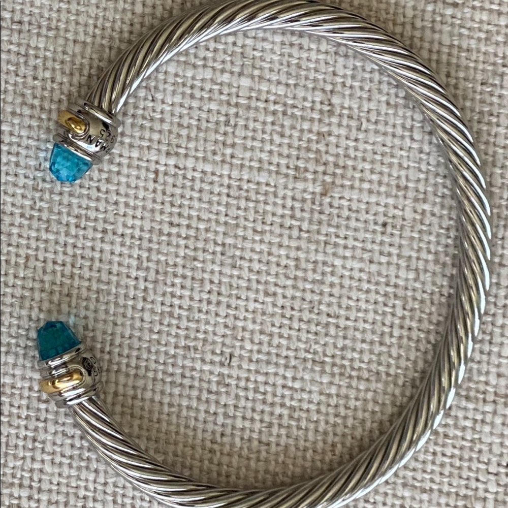 Three David Yurman 5mm Cable Bracelets